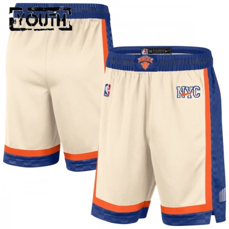 New York Knicks Kratke hlače Nike 2025-26 City Edition Swingman - Dječji